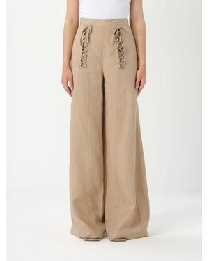 Twinset Pantalone Donna - Neutro