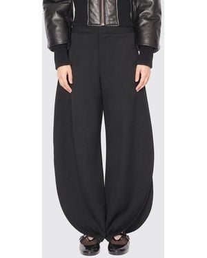 Alaïa Baggy Trousers - Black