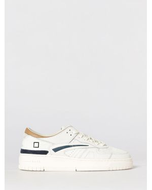 Date Leather Torneo Sneakers - White