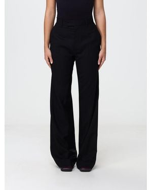 Phoebe Philo Straight-Leg Tailored Trousers - Black