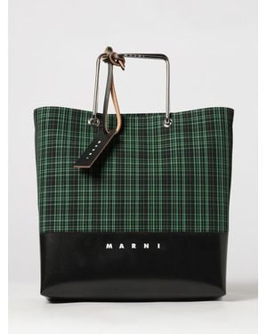 Marni Borsa Uomo - Verde