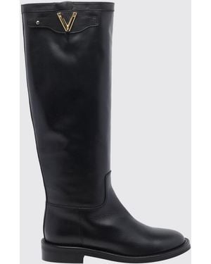 Via Roma 15 Boots - Black