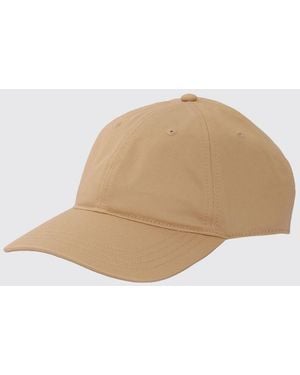 Lacoste Cotton Twill Hat - Natural