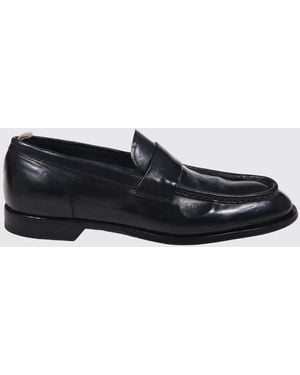 Officine Creative Sound Leather Loafers - White