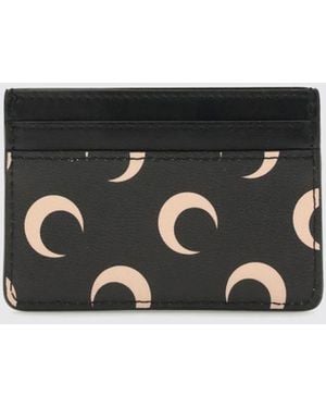 Marine Serre Wallet - White