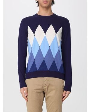 Ballantyne Jumper - Blue