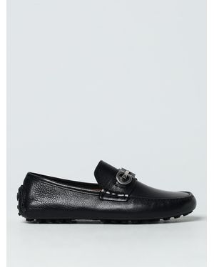 Ferragamo Mocassino Gancini - Nero