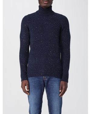 Drumohr Pull Homme - Bleu
