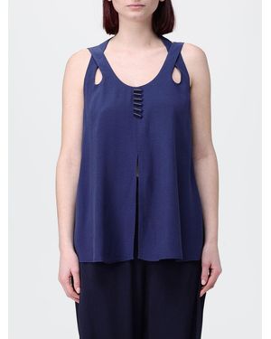 Emporio Armani Sleeveless Top - Blue