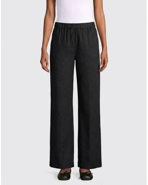 Liviana Conti Julian Cotton Trousers - Black