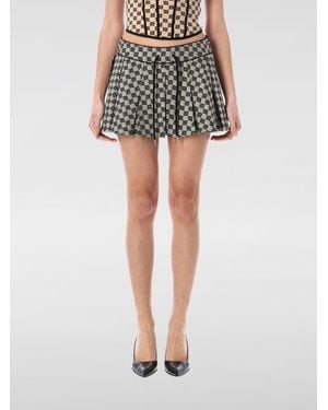 MISBHV Falda Mujer - Negro