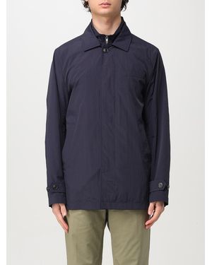 Fay Giacca Con Pettorina - Blu