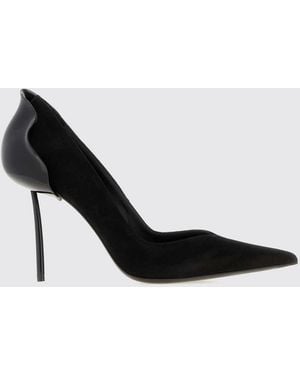 Le Silla High Heel Shoes - Black