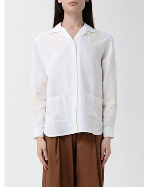 Semicouture Jacket - White