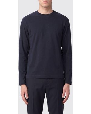 Jil Sander Set Of 3 Multicolour Long-Sleeved Cotton T-Shirts - Blue