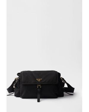 Prada Shoulder Bag - Black