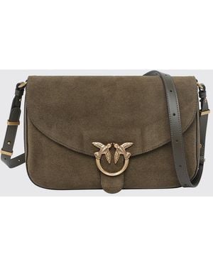 Pinko Shoulder Bag - Gray