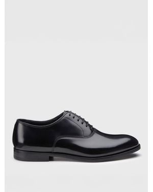 Doucal's Brogue Shoes - Black