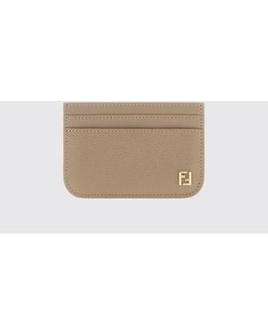 Fendi Wallet - Natural