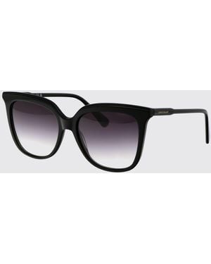 Longchamp Lunettes De Soleil Femme - Noir