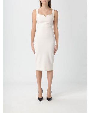 Victoria Beckham Vestido Mujer - Blanco