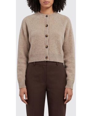 Loulou de Saison Pullover Damen - Natur