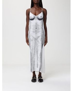 Moschino Midi Dress - White