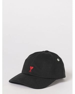 Ami Paris Hat - Black