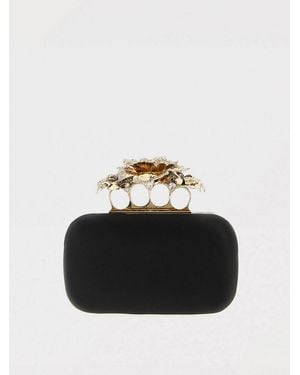 McQueen Handtasche Damen - Schwarz
