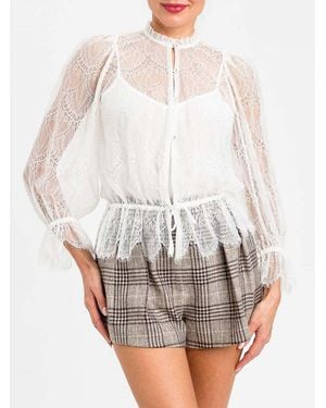 Twinset Camisa Mujer - Blanco