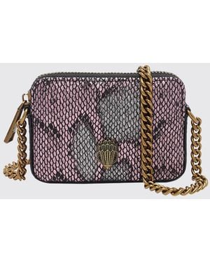 Kurt Geiger Kensington Mini Camera Bag - Pink