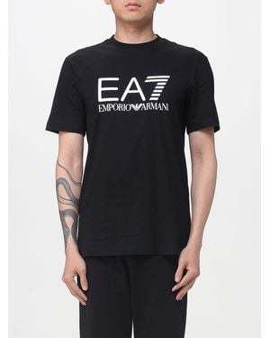 EA7 T-Shirt Herren - Schwarz