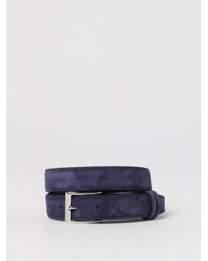 Hogan Cintura Reversibile - Blu