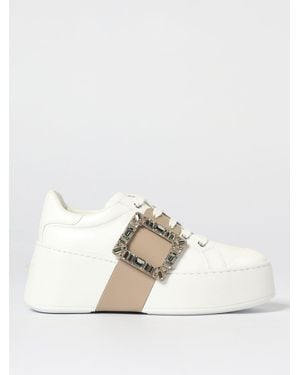 Roger Vivier Sneakers Damen - Weiß