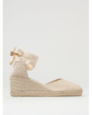 Castañer Espadrilles Damen - Natur
