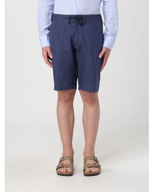 Kampos Linen Shorts - Blue