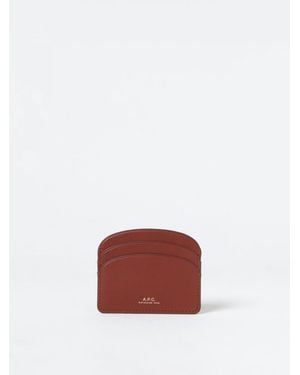 A.P.C. Cartera Mujer - Rojo