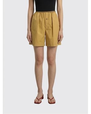 Lemaire Shorts - Yellow