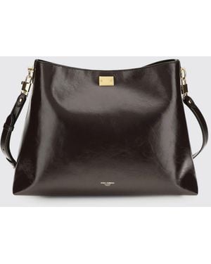 Dolce & Gabbana Dolce &Amp Gabbana Vittoria Large Bag - Grey