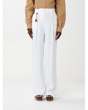 Elisabetta Franchi Pants - White