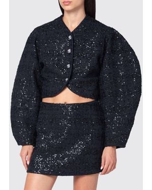 ROTATE BIRGER CHRISTENSEN Blazer - Blue