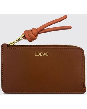 Loewe Wallet - Brown