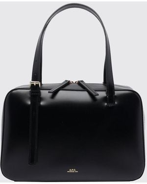 A.P.C. Shoulder Bag - Black