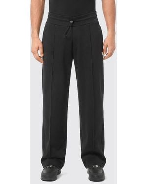 Billionaire Cotton Jogging Trousers - Black
