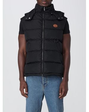 Valentino Gilet Trapuntato - Nero