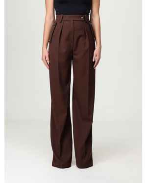 Elisabetta Franchi Pantalon Femme - Marron