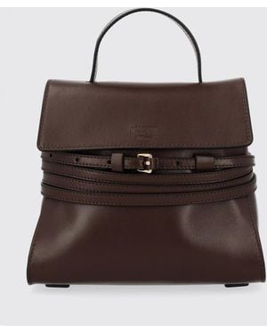 Moschino Borsa Tie Me - Marrone