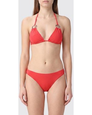 Coperni Polyamide Bikini Top - Red
