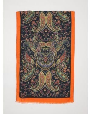 Etro Schal Damen - Blau