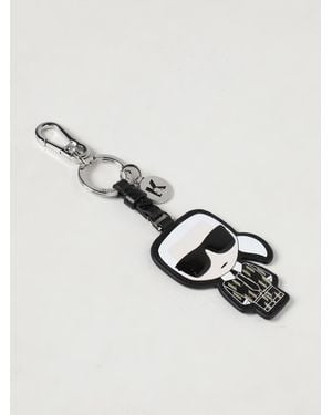 Karl Lagerfeld Keyring - Metallic